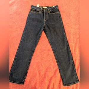 Women's Levi Wedgie Fit Jeans Size 28